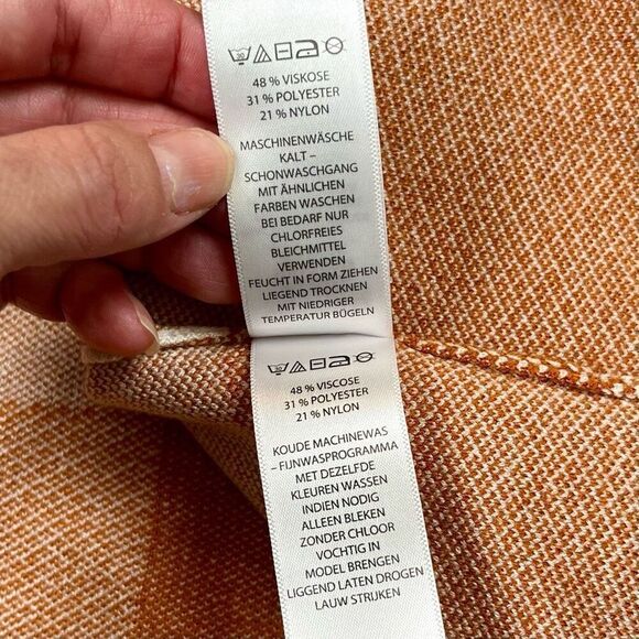 Jones New York Plaid Grigham Fall Sweater Small - Picture 14 of 14